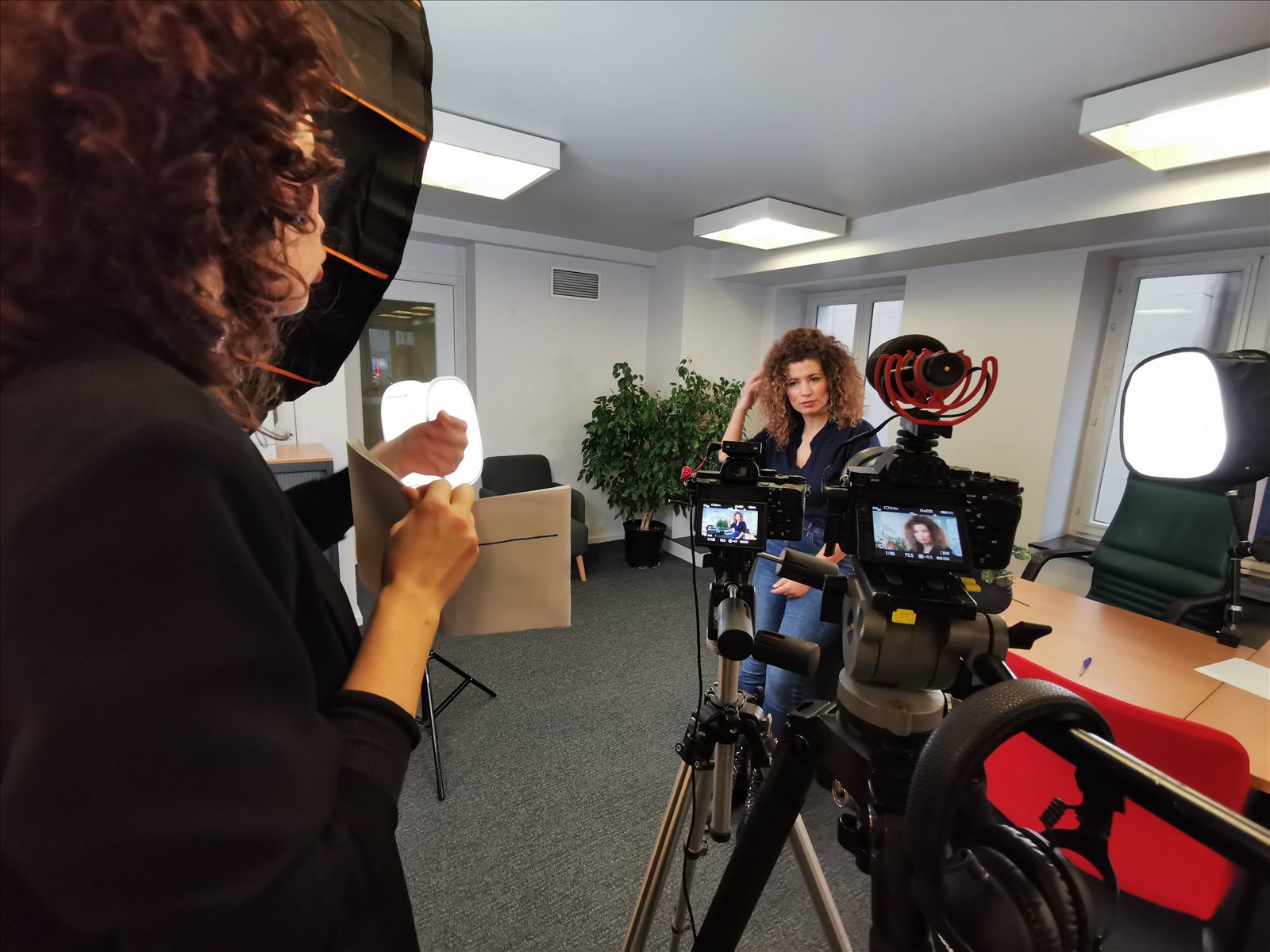 Préparation et écriture du projet audiovisuel